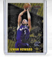 1999-00 Bowman's Best #71 Juwan Howard Washington Wizards