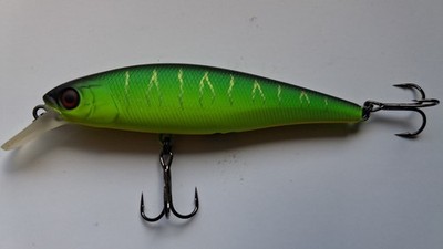 1 Illex Squad Minnow 80 SD 10 Gramm