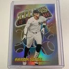 2026 Topps Series 1 - Titans of the Game Aaron Judge #TOG-3 New York Yankees