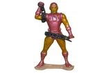 VINTAGE RARE TOY MEXICAN BOOTLEG  FIGURE SUPER HERO MARVEL IRON MAN 80´S