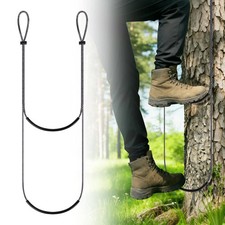 Nezylaf Climbing Stick Aider for Hunting - 2-Step Lightweight Rope for...