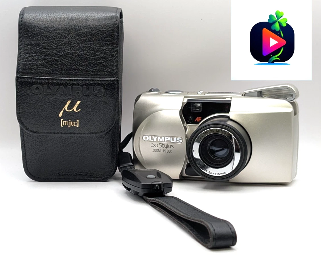 Olympus Stylus ZOOM 115 Film Cameras for sale | eBay