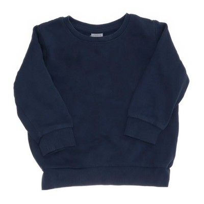 Lindex Kids, Sweatshirt, Größe: 92, Blau, Baumwolle/Polyester, Einfarbig #WEq