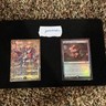 MTG Happy Holidays Promo 2024 Eggnoggers Stache & Just in Fooling Magic TCG
