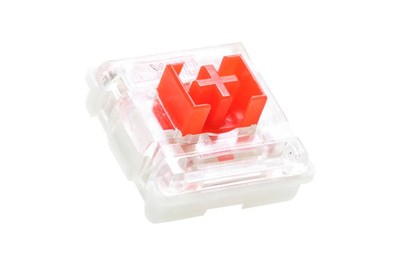 OUTEMU OTM Low Profile Mechanical Keyboard Switches Black Red Blue Brown 3-Pin