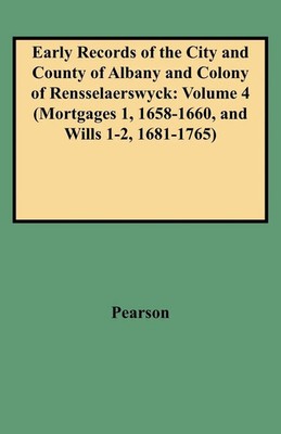Jonathan Pearson (u. a.) | Early Records of the City and County of Albany and...