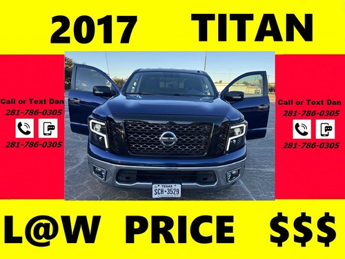 2017 Nissan Titan 