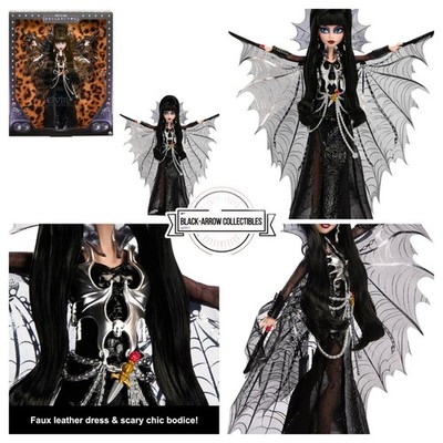 Monster High Elvira Mistress of the Dark Doll (Amazon Exclusive) Sold Out