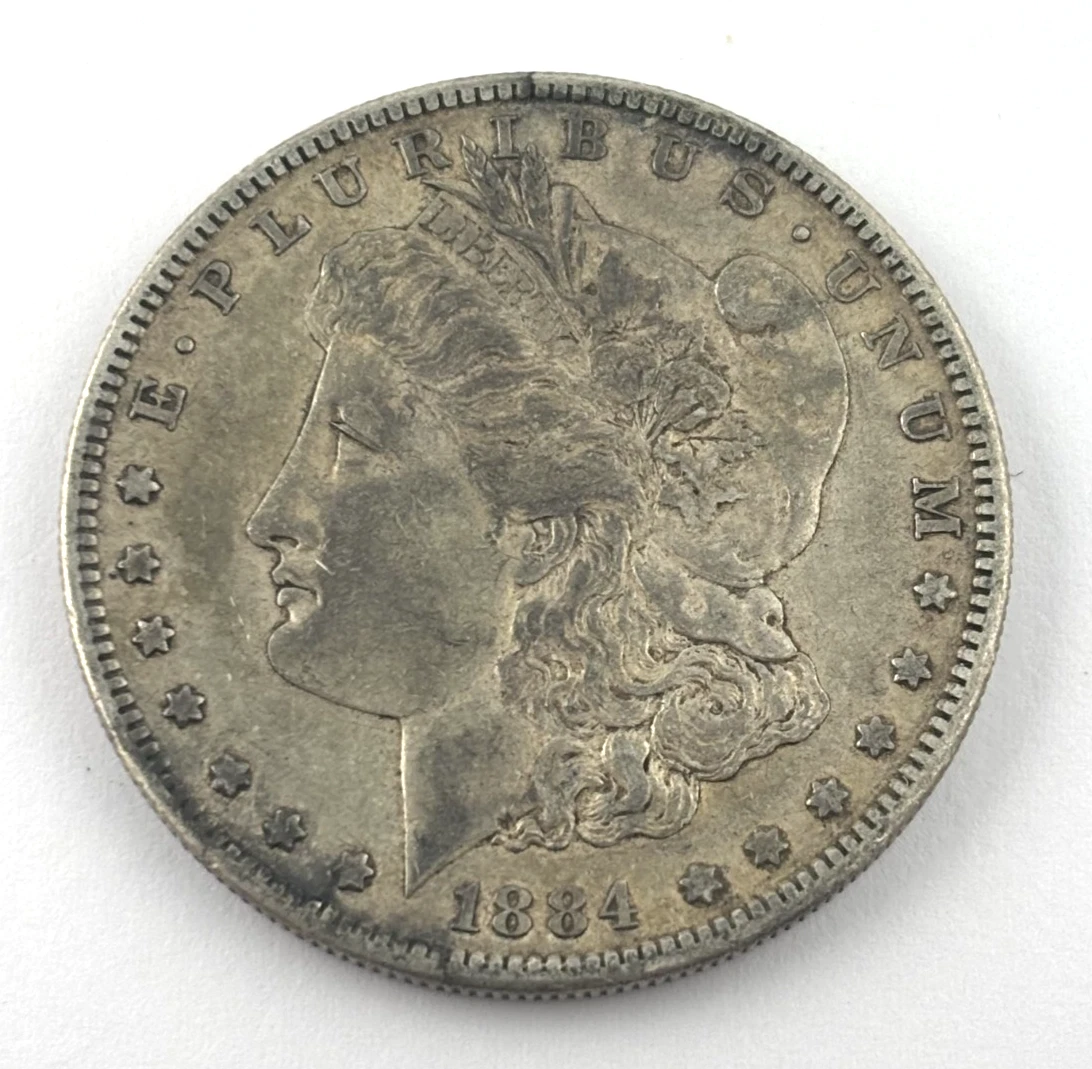1884 Year Morgan US Dollars (1878-1921) for sale | eBay