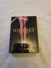 Honey Birdette Whitney Unicorn Seamed Hold Ups Size Medium Brand New