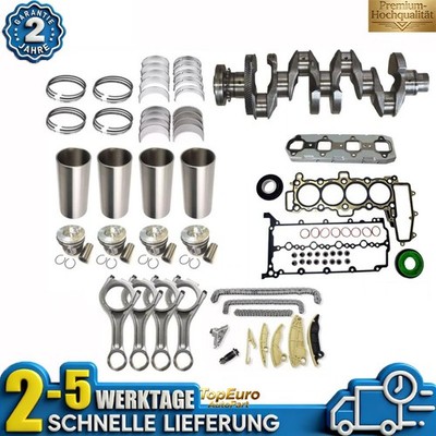 Land Rover Jaguar 2.0D Ingenium 204DTD Single Turbo Crankshaft With Conversion Kit