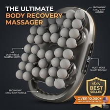 42-Head Massage Gun Set, Percussion Deep Tissue Massager Muscle