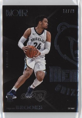 2017-18 Panini Noir Rookies Home 17/79 Dillon Brooks #95 5w7