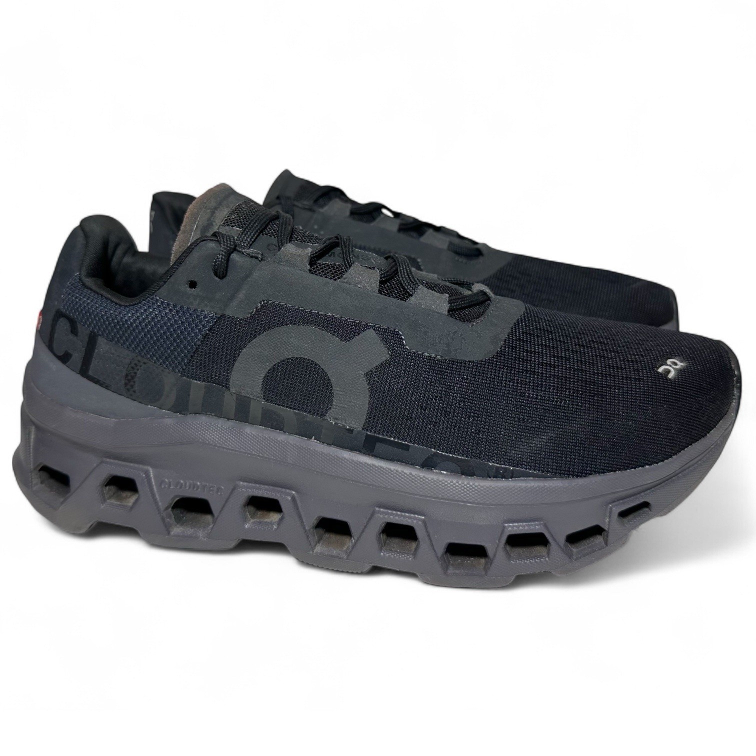 On Cloud CLOUDMONSTER Black Running Sneakers Wome… - image 1