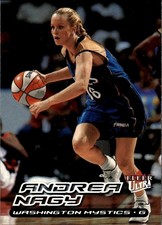 2000 Ultra WNBA #44 Andrea Nagy