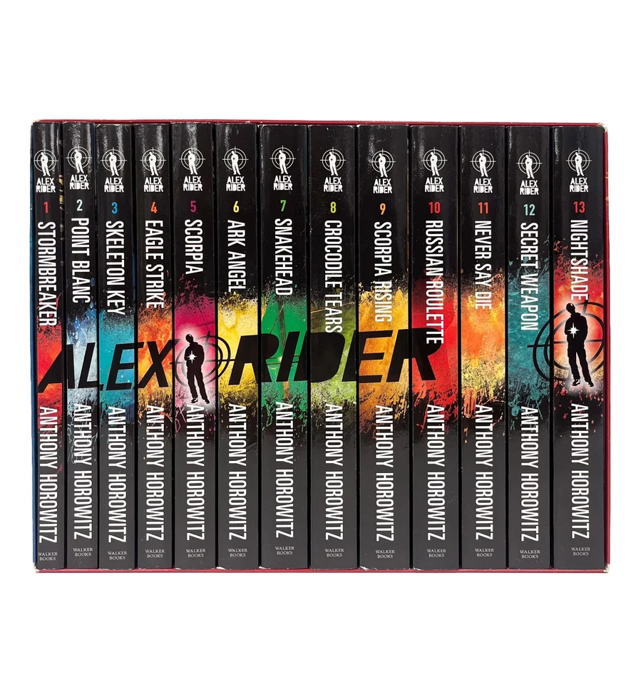 Alex Rider Series 13 Books Collection Set By Anthony Horowitz (Stormbreaker, Poi - Image 3 of 4