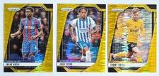 2024-25 Panini Prizm Premier League Base Prizms Gold Pulsar /10 - singles