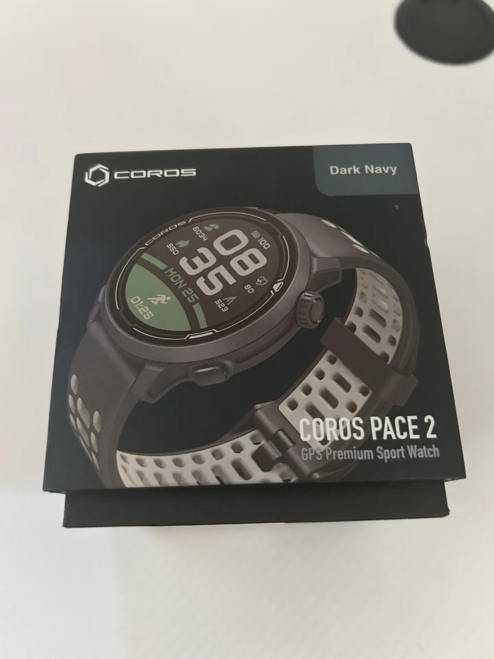 Coros PACE 2 Premium GPS Sport Watch B18 ( WPACE2-NVY ) - Dark Navy *TOP* - Bild 3 von 4
