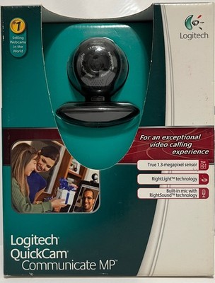LOGITECH Quick Cam Communicate MP {S 5500} Web Cam NEW SEALED