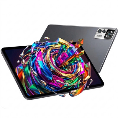 10 Inch Android 15 Tablet 22GB+256GB 8000mAh 8MP Camera Bluetooth 3.5mm