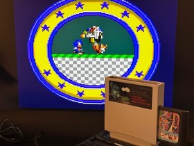 Hyperkin RETRON5 3-in-1 Adapter For - Sega Game Gear & Sega Master System