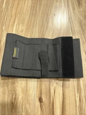Belly Band Gun Holster Concealed Carry Elastic Waistband Women Men Right Left