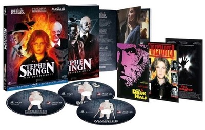 Stephen King Film Collection II - Limited Edition Ita - Eng - 3 Blu-Ray + Buch