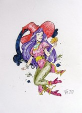 pencil drawting,fan art,portrait, fantasy,girl,fairy tale