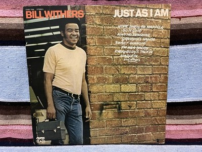 Bill Withers ''Just As I Am'' 1971 Debut LP Vinyl Record Incl. Ain't No Sunshine