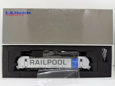 LS Models 16066 H0 DC Siemens Vectron Railpool mit OVP