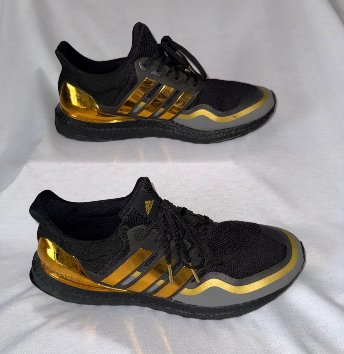 adidas UltraBoost Metallic Gold for Sale | Authenticity Guaranteed | eBay