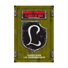 Battlefron FoW WWII German 1  Panzer Lehr 130. Panzerdivison Dice & Toke EX/NM