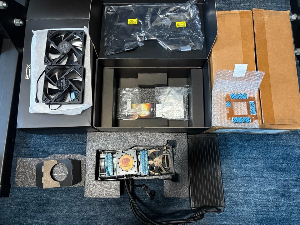 EVGA HYBRID Kit RTX 3090/3080 FTW3, 400-HY-1988-B1 + Thermal Grizzly Minus Pads - Image 2 of 4