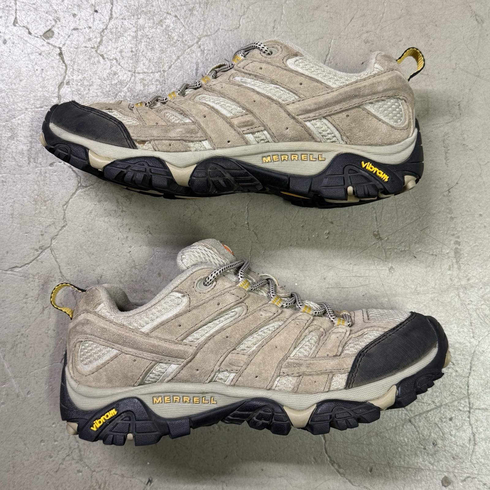 Merrell Scarpe Donna Taglia 7 Taupe Beige Moab 2 Vent Escursionismo Escursionismo Sentiero J06020