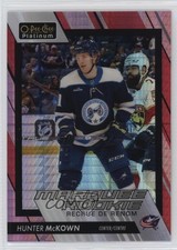 2023 O-Pee-Chee Platinum Marquee Rookies Red Prism /199 Hunter McKown #211 1t8t
