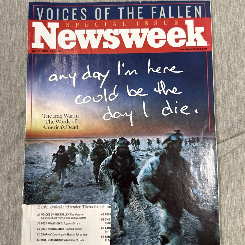 Voices Of The Fallen Special Issue Of Newark April 2, 2007