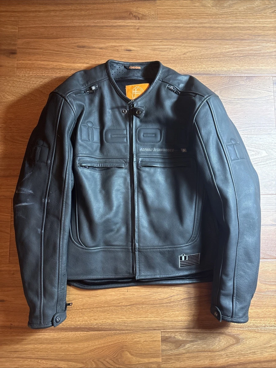 25+ Icon Leather Motorcycle Jackets for sale | Updated Oct 2026