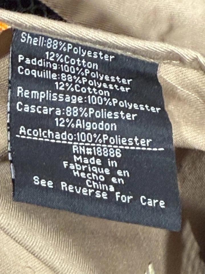 Bob Allen Mesh Shooting/Hunting Vest Mens XL Tan/Black Right-Handed - Image 3 of 4