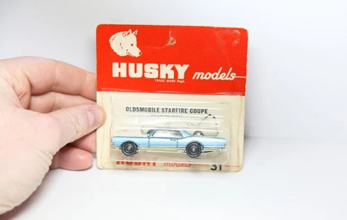 Husky No 31 Oldsmobile Starfire Coupe In Original Box - Unopened Vintage