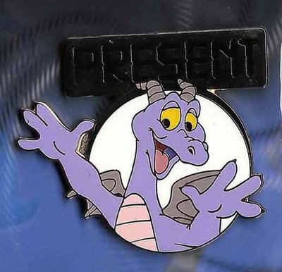 Figment Map Completer - Journey Through Time Disney Pin Event LE2000 New On Card