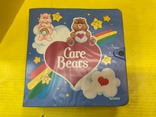 VTG Kenner Care Bears Collector Figures Carrying Case 10"