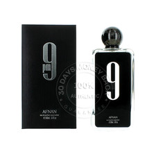 Afnan 9 pm Eau De Parfum 3.4 oz / 100 ml Men's Cologne