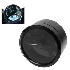 12000rpm Lcd Digital Motorcycle Speedometer Tachometer Odometer For Cafe Racer
