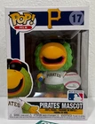 FUNKO POP! MLB MASCOTS PITTSBURGH PIRATES PIRATE PARROT VINYL FIGURE NEW #17