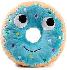 Yummy World - Yummy Blue Donut Plush - Kidrobot