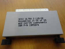 IBM 19P0874 SCSI Ultra2 LVD/SE terminator for 3580 3581 Series