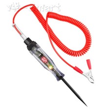 Automotive Car DC6-12V CIRCUIT TESTER Heavy Duty Wire Test Light Long Probe Tool