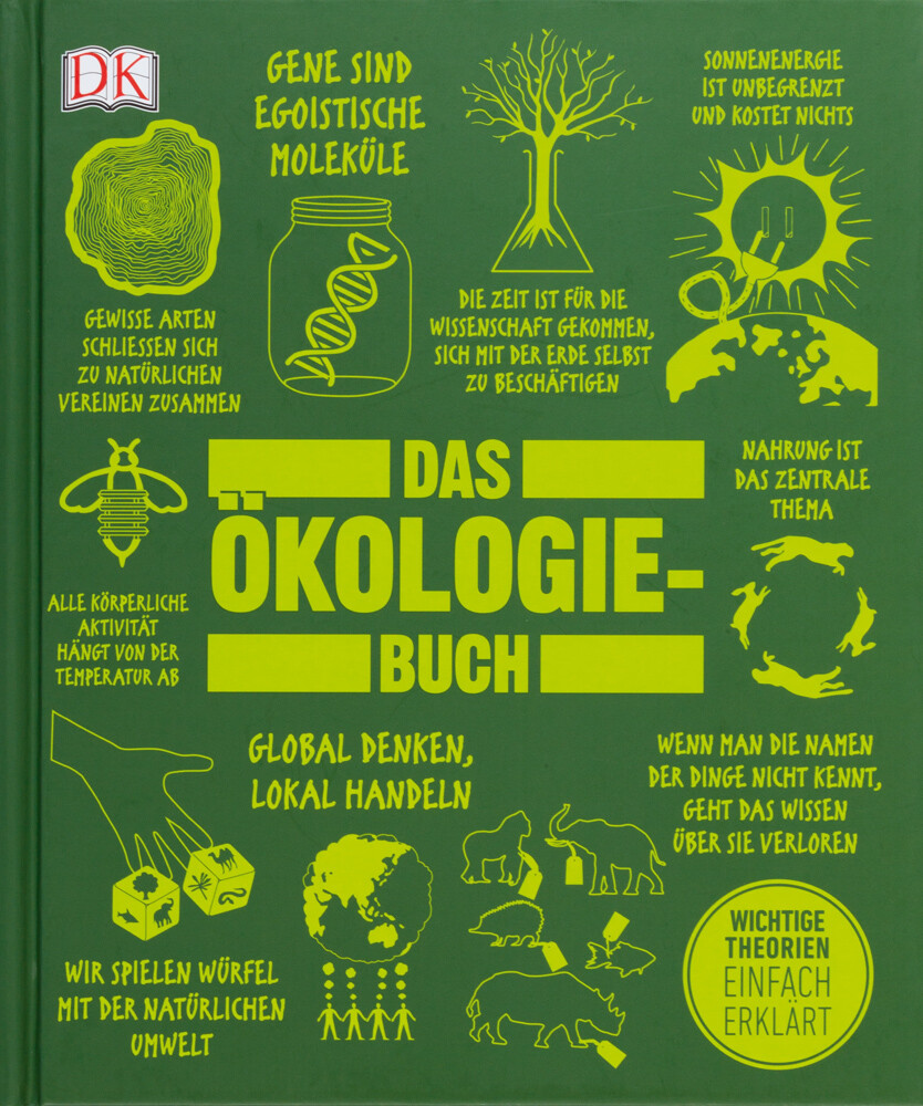 Thumbnail - Das Ökologie-buch. Wichtige Theorien Einfach Erklärt. Julia Schroeder