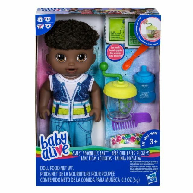 baby alive sweet spoonfuls baby doll