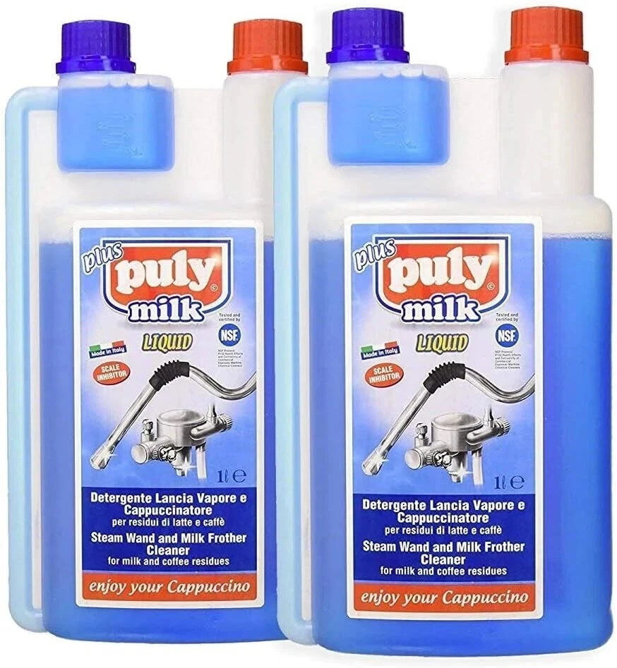 Puly Milk - Detergente Liquido Per Pulizia Cappuccinatore e Montalatte 2LT